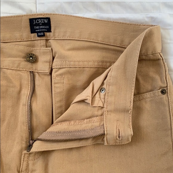 Tan garment-dyed “Driggs” style pants - J. Crew - Picture 6 of 8